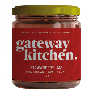 Gateway Kitchen Strawberry Jam