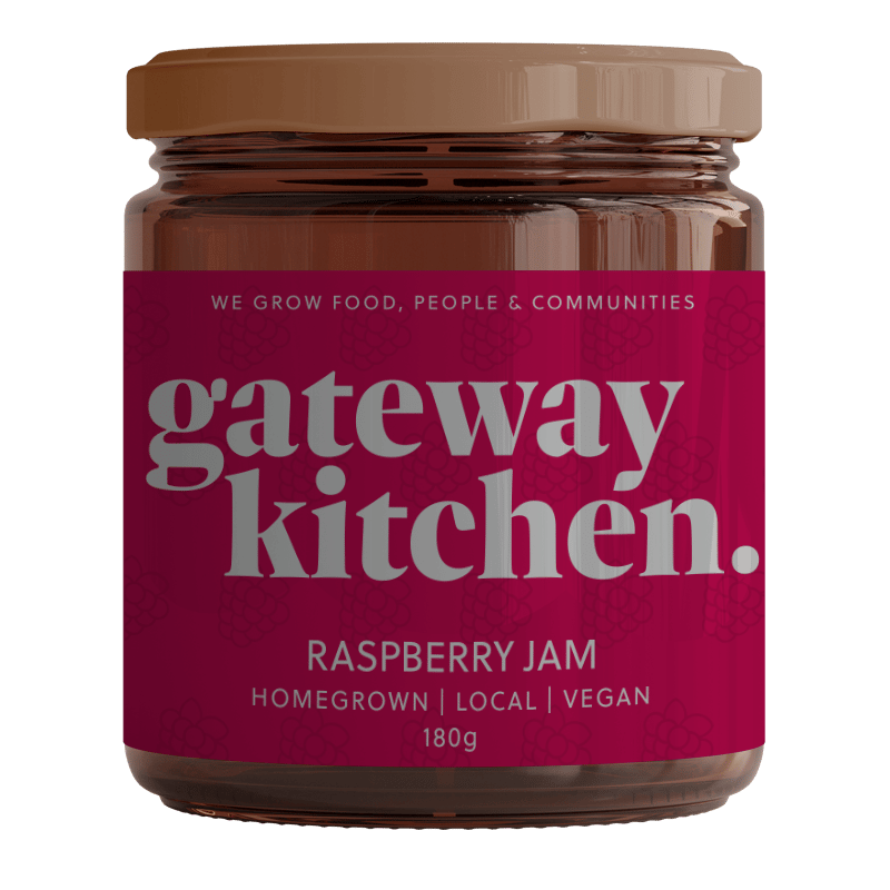 Gateway Kitchen Raspberry Jam Gateway Collective
