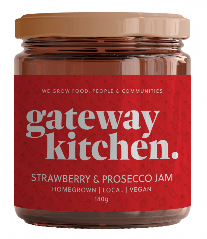 Gateway Kitchen Strawberry & Prosecco Jam