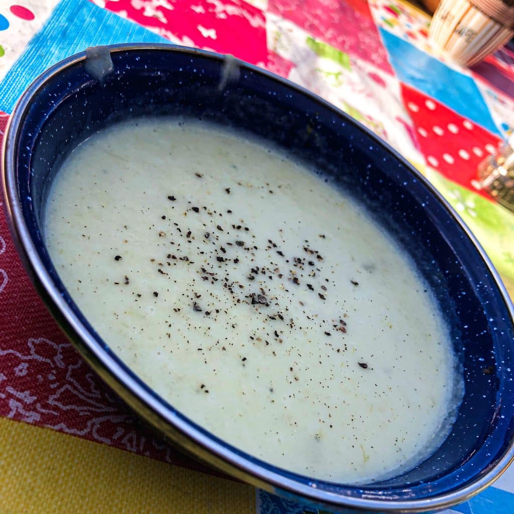 Leek & Potato Soup - Gateway Collective