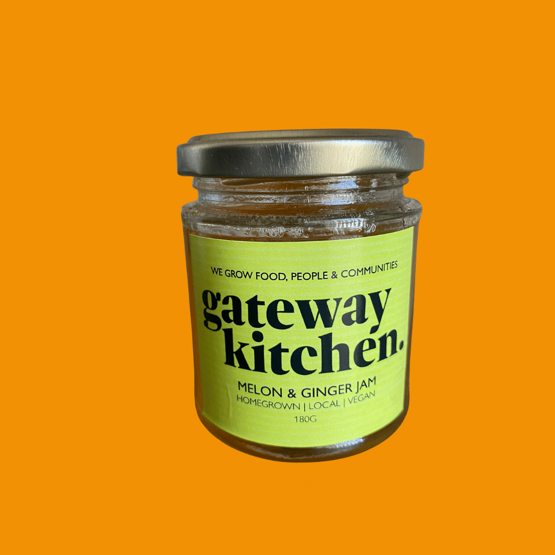 Gateway Kitchen Melon and Ginger Jam Gateway Collective