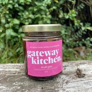 Gateway Kitchen Plum Jam